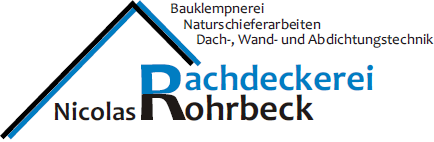 Dachdeckerei Nicolas Rohrbeck